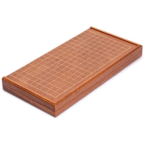Yellow Mountain Rosewood Go Spielset – Klappbares Brettspiel - 7