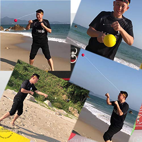 YMX BOXING Reflexball – Training für Reflexe und Koordination - 3