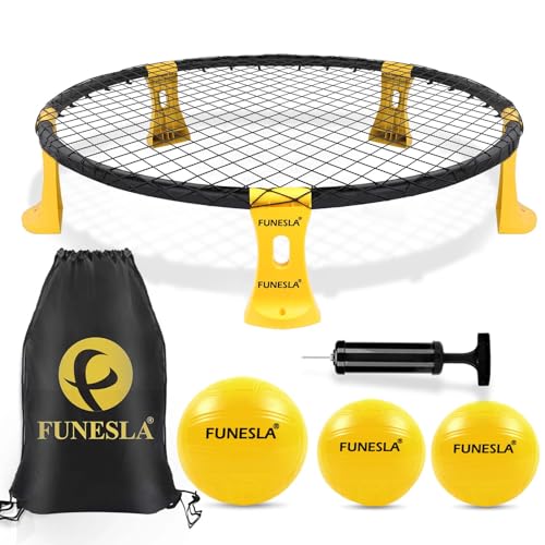 Funeslaball Outdoor Spieleset – Roundnet Spieleset