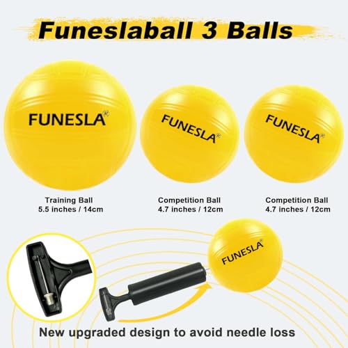 Funeslaball Outdoor Spieleset – Roundnet Spieleset - 2