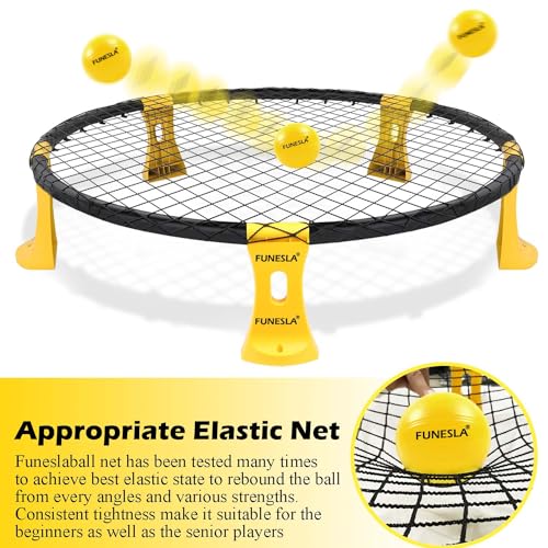 Funeslaball Outdoor Spieleset – Roundnet Spieleset - 3