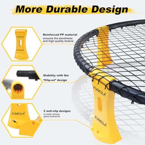Funeslaball Outdoor Spieleset – Roundnet Spieleset - 4