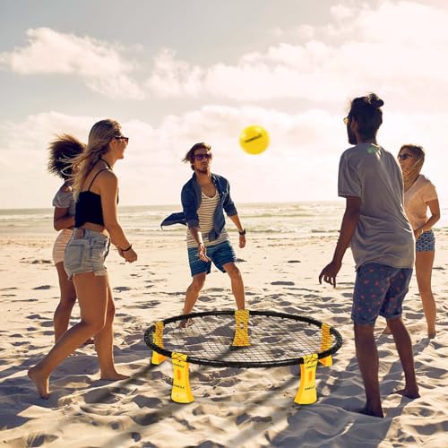 Funeslaball Outdoor Spieleset – Roundnet Spieleset - 5