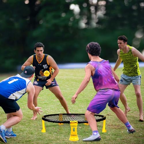 Funeslaball Outdoor Spieleset – Roundnet Spieleset - 6