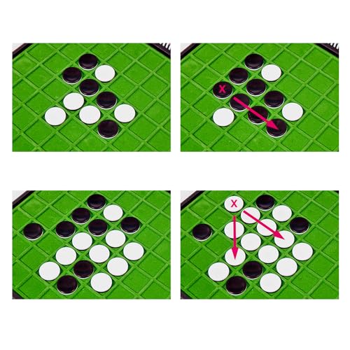 Othello – Klassisches Brettspiel für 2 Spieler - 6