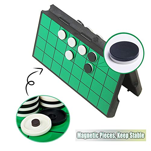 KOKOSUN Reversi Schach – Magnetisches Strategiespiel - 3