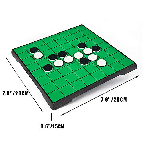 KOKOSUN Reversi Schach – Magnetisches Strategiespiel - 5