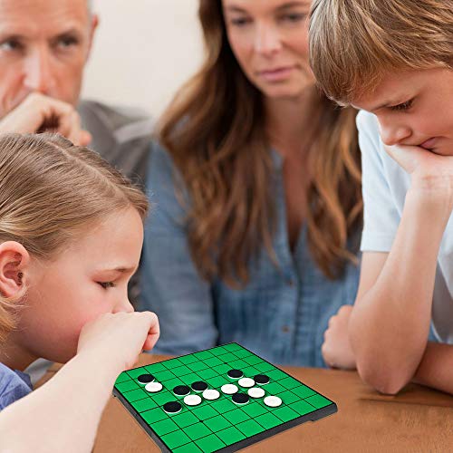KOKOSUN Reversi Schach – Magnetisches Strategiespiel - 6