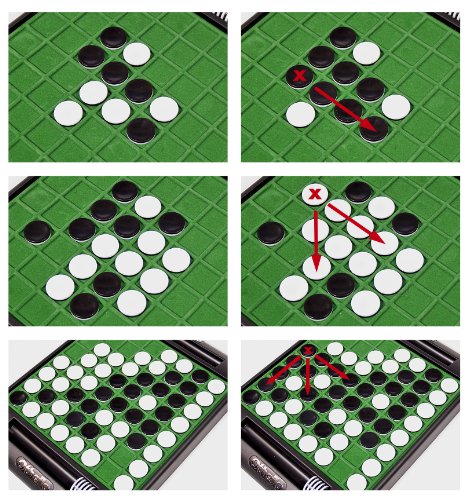 Othello Classic Game – Strategiespiel für die ganze Familie - 3