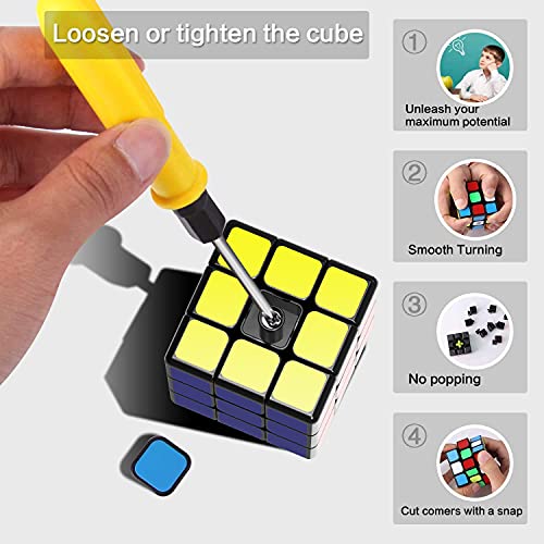 ROXENDA Speed Cube - 5
