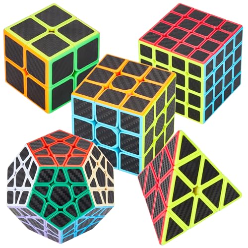 Coolzon Speed Cube Set