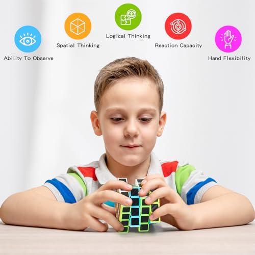 Coolzon Speed Cube Set - 6