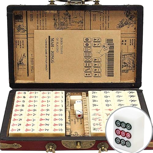Mini-chinesisches Mahjong-Set