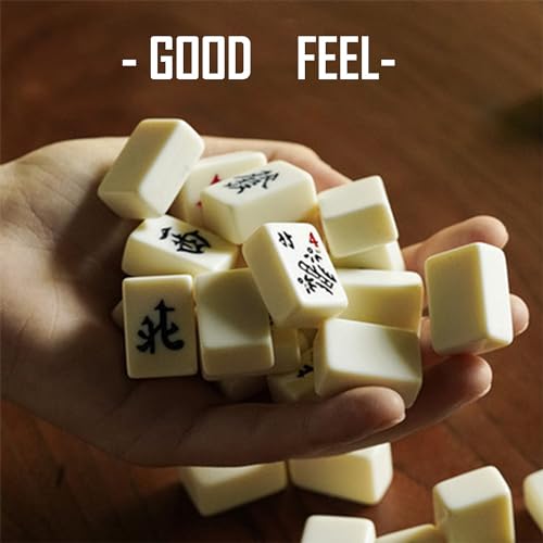 Mini-chinesisches Mahjong-Set - 4