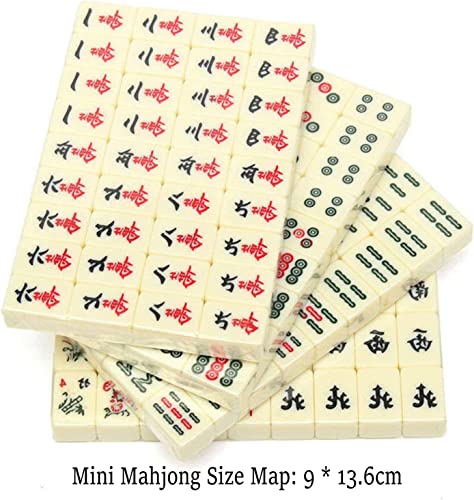Mini-chinesisches Mahjong-Set - 7