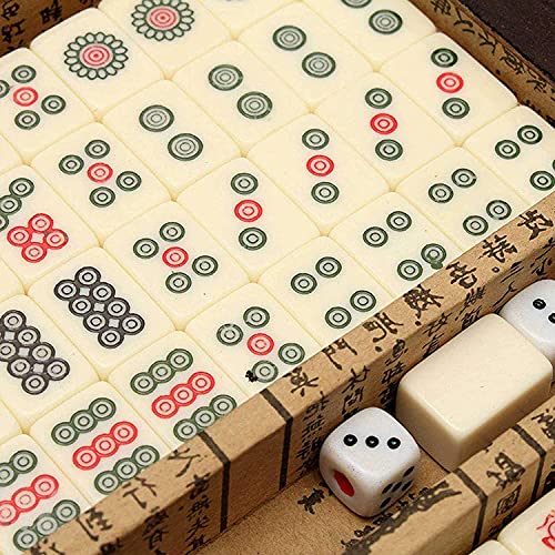 Mini-chinesisches Mahjong-Set - 8