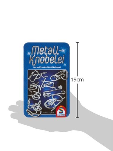 Schmidt Spiele 51206 Metall-Knobelei in schöner Metalldose - 4