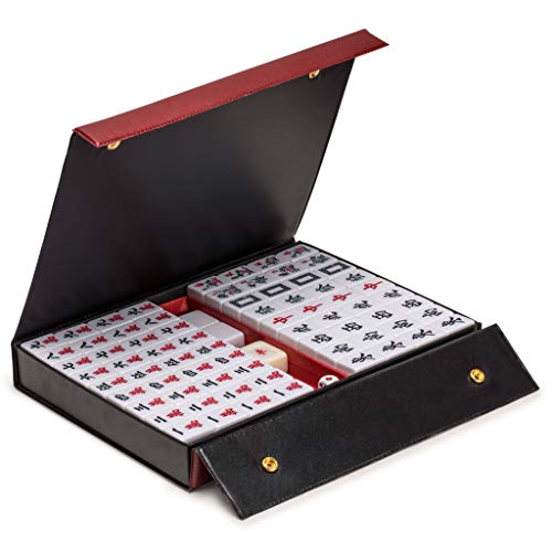 Chinesisches Mahjong-Spielset - 4