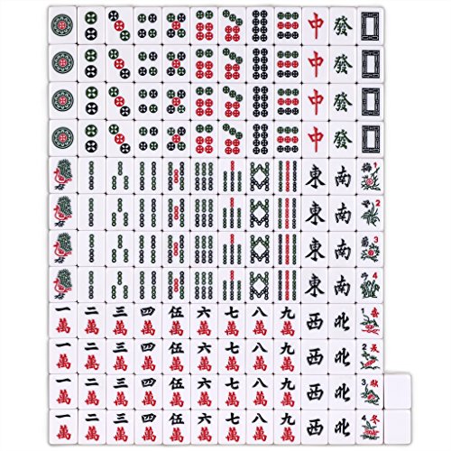 Chinesisches Mahjong-Spielset - 7