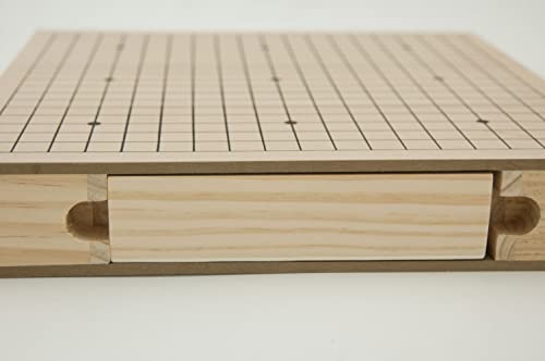Hebsacker Verlag – 19×19 Go-Holzbox mit Schubladen - 3