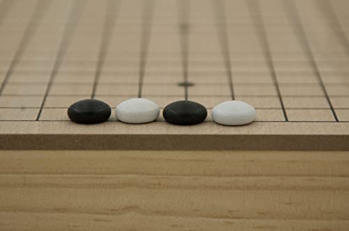Hebsacker Verlag – 19×19 Go-Holzbox mit Schubladen - 4
