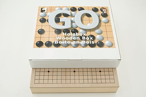 Hebsacker Verlag – 19×19 Go-Holzbox mit Schubladen - 5