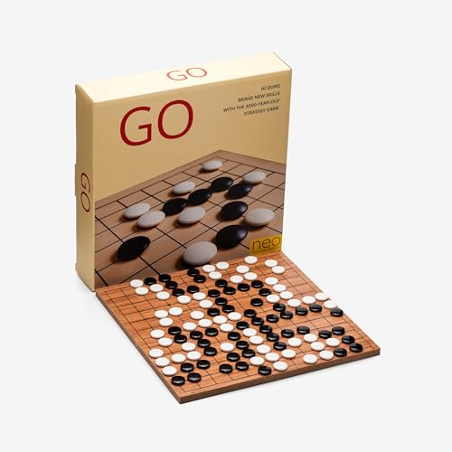 Go Game Set 22,5 x 22,5 cm
