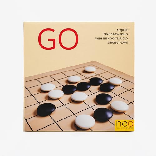 Go Game Set 22,5 x 22,5 cm - 4