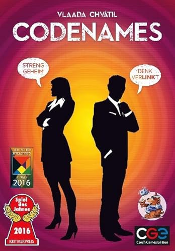 Heidelberger Spieleverlag CZ066 – Codenames - 7