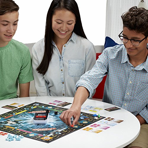 Hasbro B6677100 – Monopoly Banking Ultra, Familienspiel - 5
