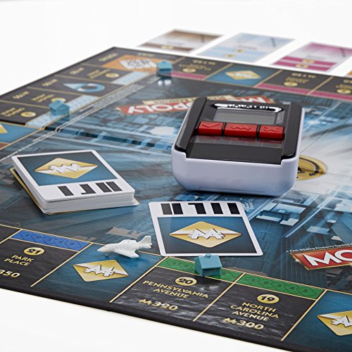 Hasbro B6677100 – Monopoly Banking Ultra, Familienspiel - 8