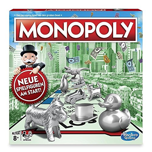 Hasbro Spiele 00009398 – Monopoly Classic, Familienspiel - 2