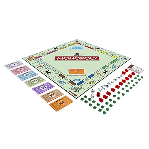 Hasbro Spiele 00009398 – Monopoly Classic, Familienspiel - 3