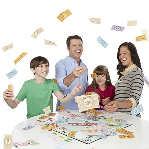 Hasbro Spiele 00009398 – Monopoly Classic, Familienspiel - 4