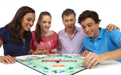 Hasbro Spiele 00009398 – Monopoly Classic, Familienspiel - 5