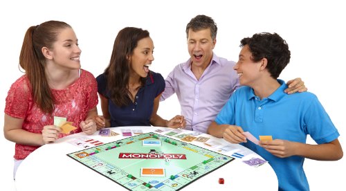 Hasbro Spiele 00009398 – Monopoly Classic, Familienspiel - 6