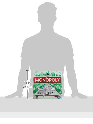 Hasbro Spiele 00009398 – Monopoly Classic, Familienspiel - 8