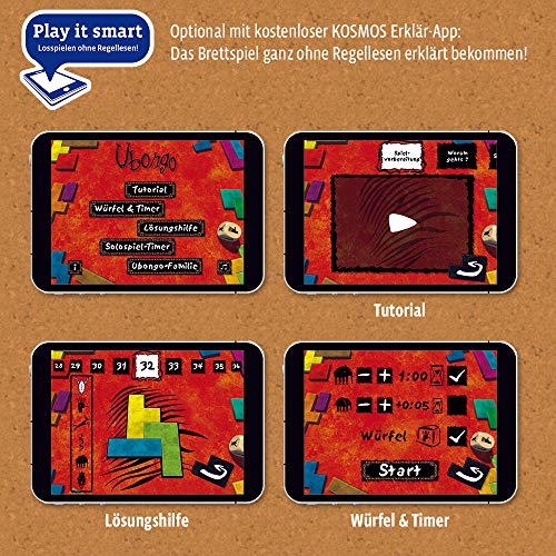 Kosmos 692339 – Ubongo, Neue Edition - 3