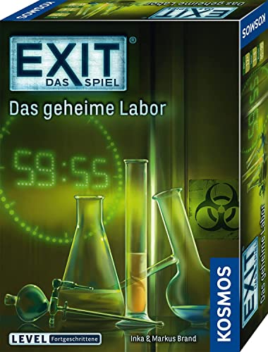 KOSMOS Spiele 692742 - Exit - Das Spiel, Das geheime Labor