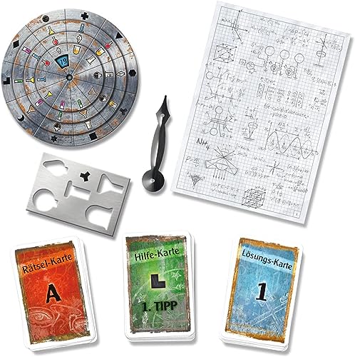 KOSMOS Spiele 692742 – Exit – Das Spiel, Das geheime Labor - 3