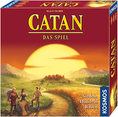 Kosmos - Catan - Das Spiel, neue Edition