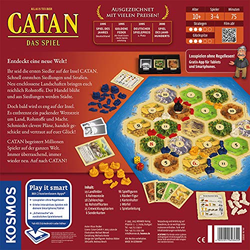 Kosmos – Catan – Das Spiel, neue Edition - 2