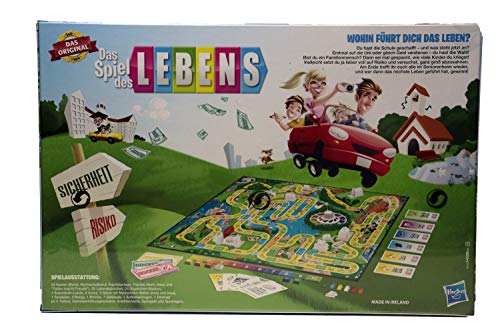 Hasbro Spiele 14529594 – Das Spiel des Lebens, Familienspiel - 3