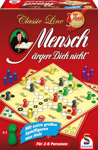Mensch ärgere Dich nicht