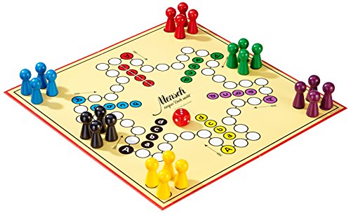 Schmidt Spiele 49085 – Classic Line: Mensch ärgere Dich nicht mit extragroßen Spielfiguren - 4
