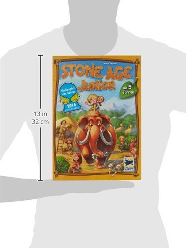 Schmidt Spiele Hans im Glück 48258 Stone Age Junior - 2