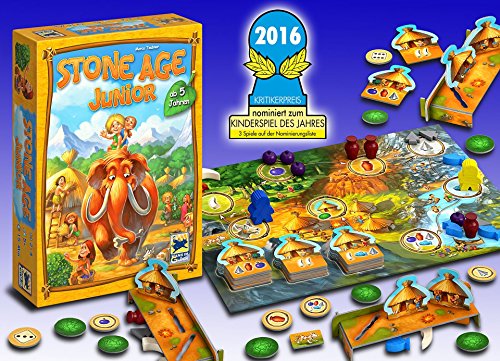 Schmidt Spiele Hans im Glück 48258 Stone Age Junior - 4