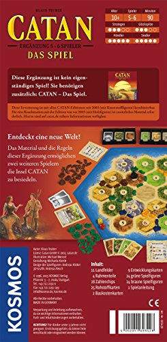 Kosmos – Catan – Ergänzung für 5-6 Spieler, neue Edition - 4