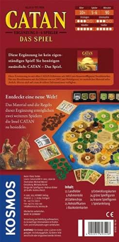 Kosmos – Catan – Ergänzung für 5-6 Spieler, neue Edition - 5