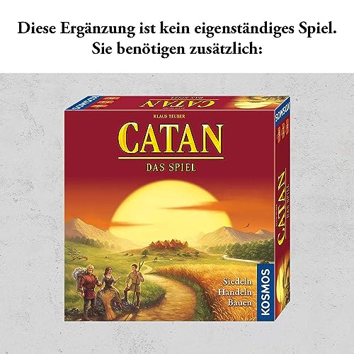 Kosmos – Catan – Ergänzung für 5-6 Spieler, neue Edition - 5